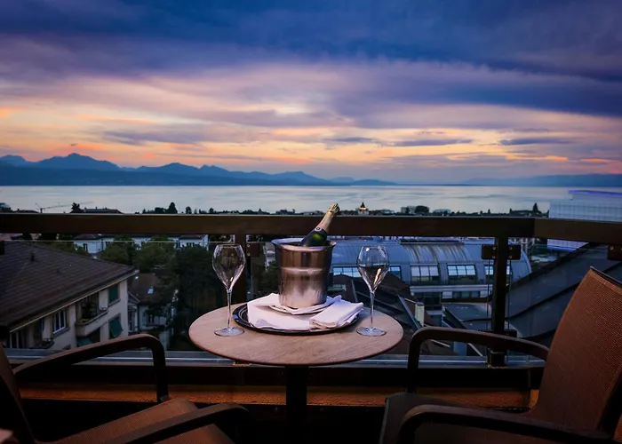 Hotel Mirabeau, BW Signature Collection, Lausanne