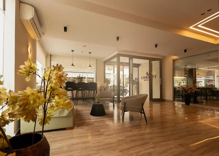 Chrispy City Living Ex Nefeli Chania 