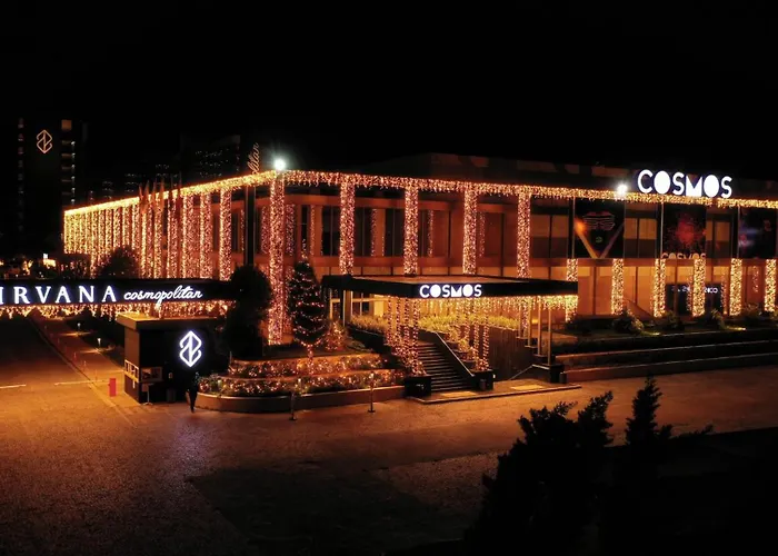 Nirvana Cosmopolitan Hotel - Convention&Sports Center