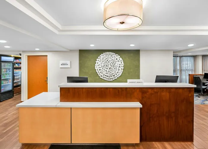 Fairfield Inn Boston Woburn