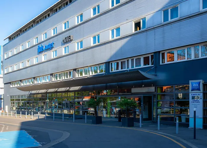 Ibis Budget Paris Porte De Pantin
