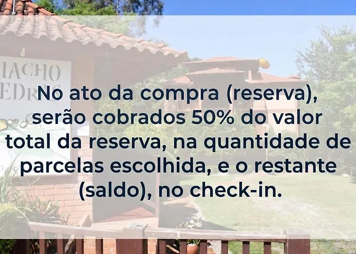 Pousada Riacho Das Pedras Gonçalves