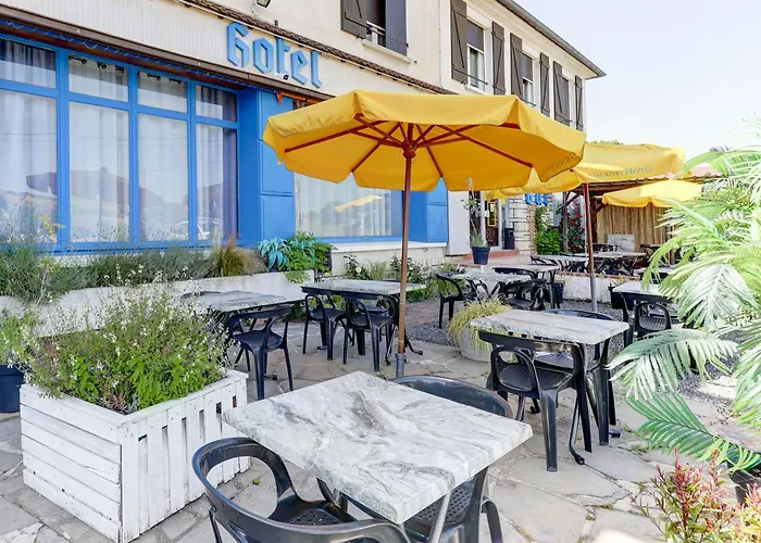 Le Relais de la route bleue