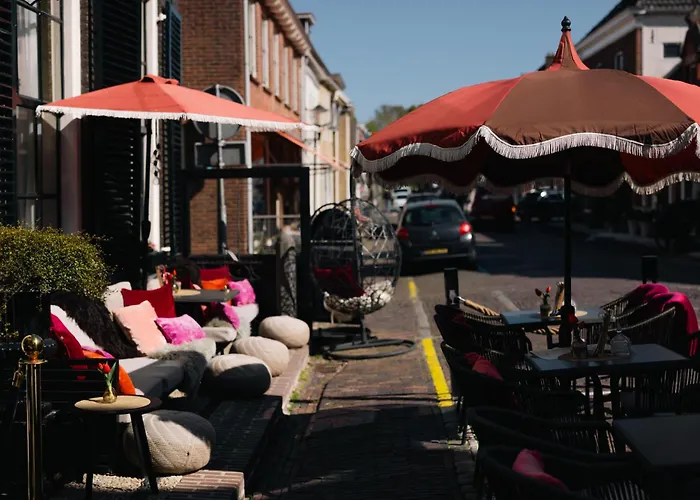 Boutique Hotel Elburg Met Tapperij
