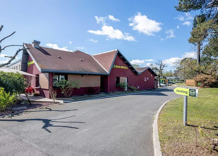 B&B Hotel Bordeaux Merignac Cadera Aeroport