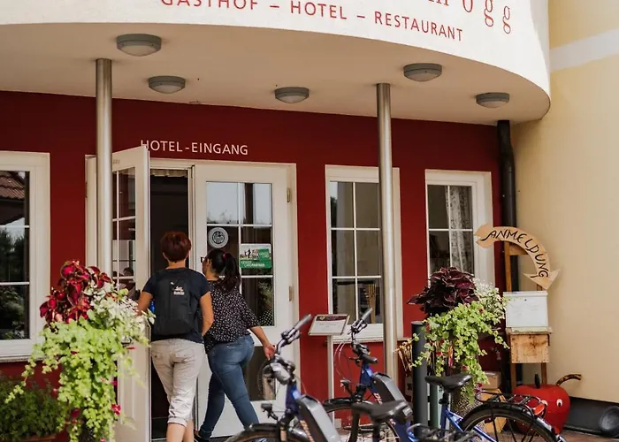 Hotel-Restaurant Teuschler-Mogg Bad Waltersdorf Inklusiv Genusscard