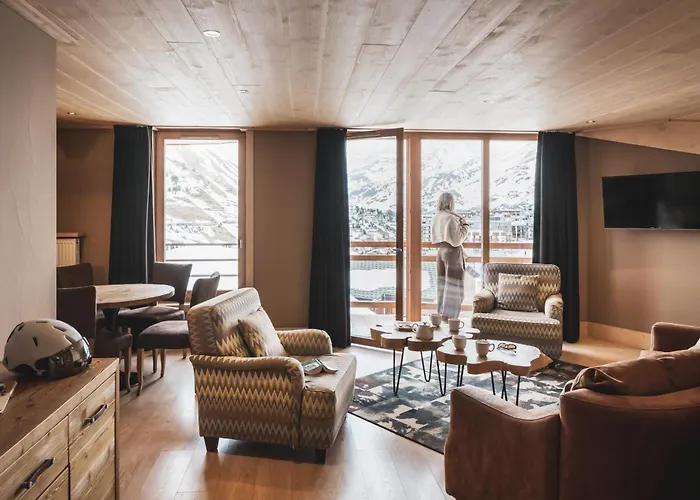 Hotel Le Taos à Tignes