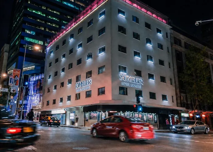 Hotel Sommelier Agustinas