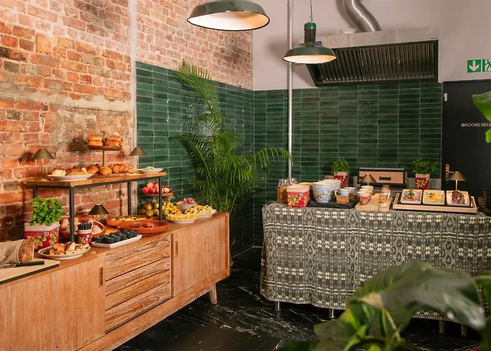Hotel Lulu Guldsmeden à Berlin