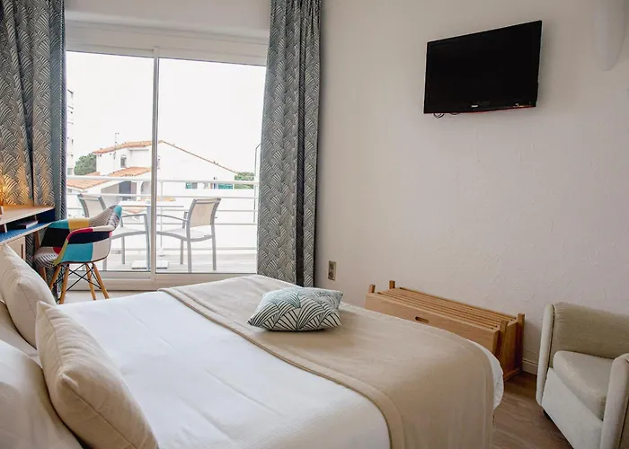 Grand Hotel Du Lido - Sur La Plage D'Argeles