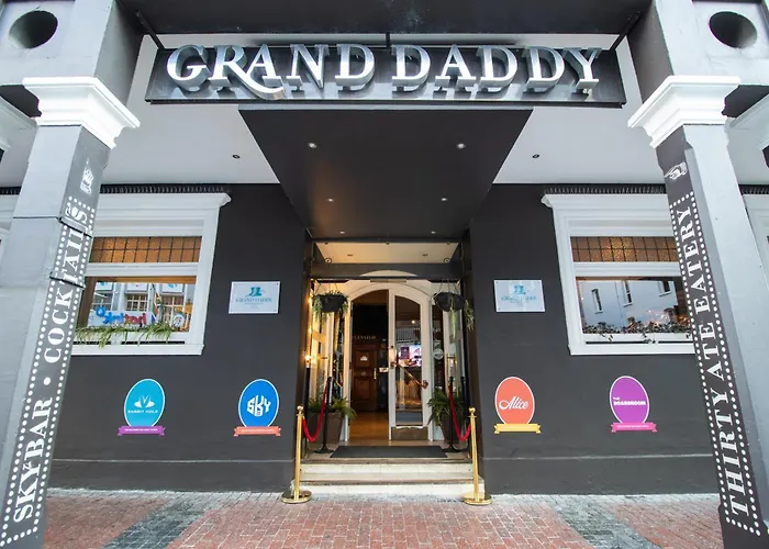 Grand Daddy Boutique Hotel Kaapstad