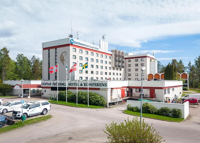 Best Western Gustaf Froding Hotel & Konferens