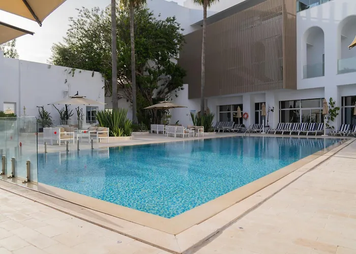 Hotel The Sindbad à Hammamet