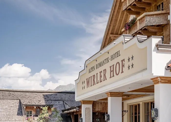 Alpenromantik-Hotel Wirlerhof Galtür