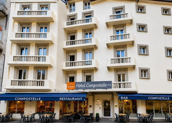Hôtel Compostelle Lourdes
