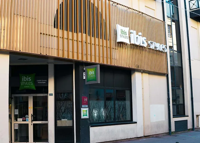 ibis Styles Caen Centre Paul Doumer