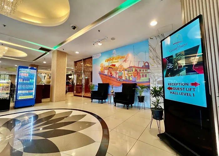 The Grand Puteri Hotel