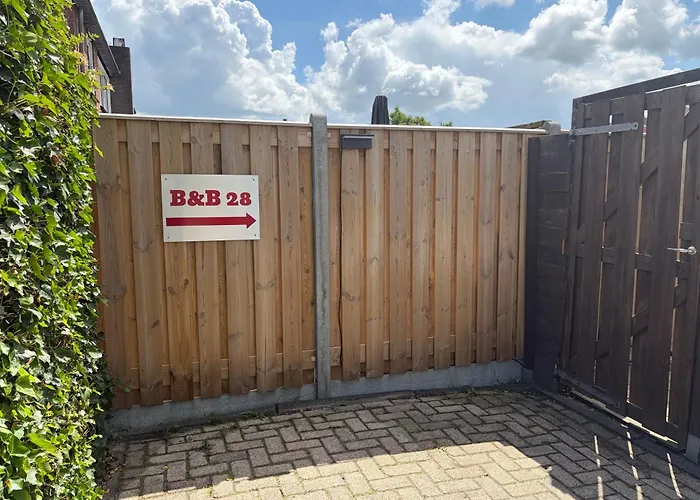 Bed&Breakfast 28 appartement met ruime tuin Assen