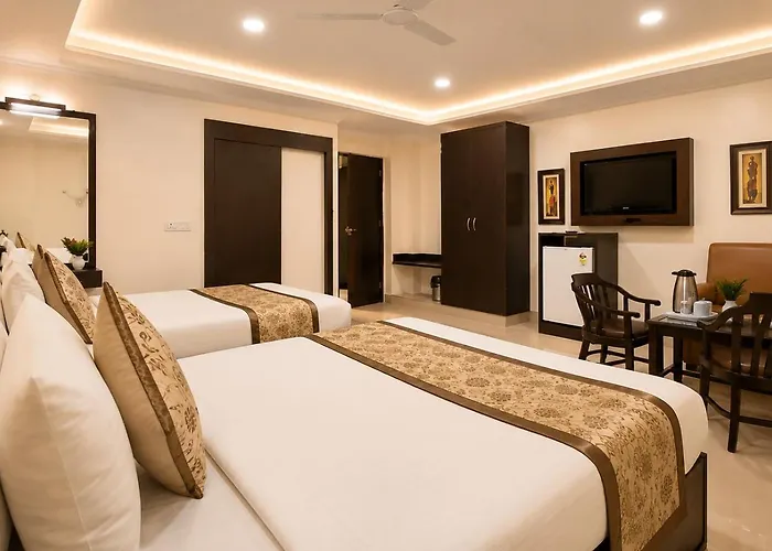 Hotel Dakha International - Karol Bagh, New Delhi
