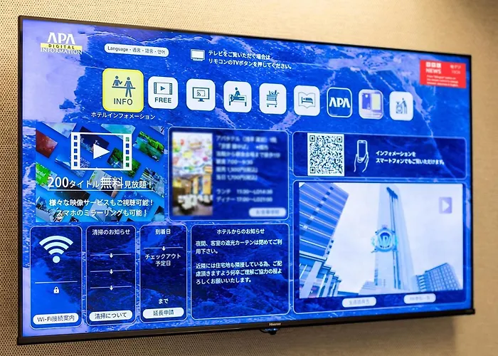 Apa Hotel Kokura Ekimae