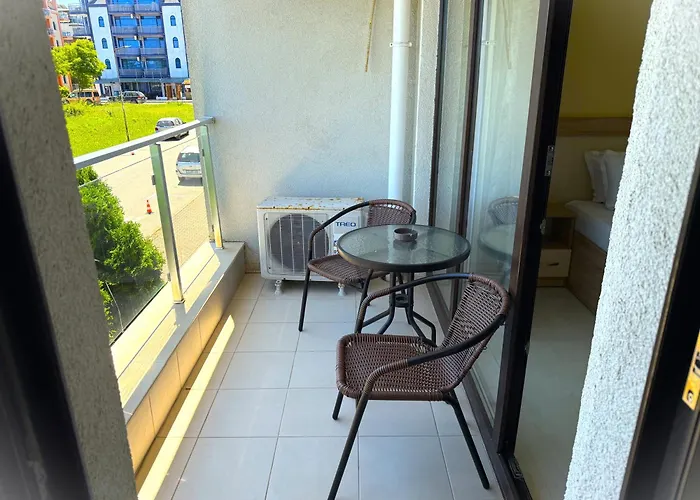 Apart-Hotel Stamopolu Lux С Изглед Към Морето