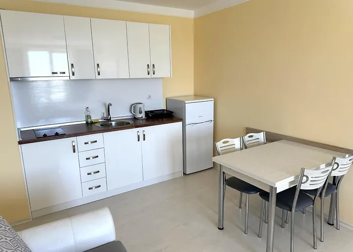 Apart-Hotel Stamopolu Lux С Изглед Към Морето