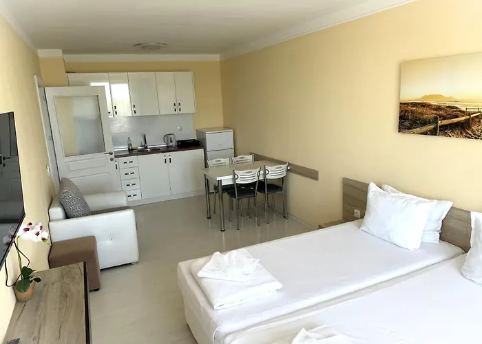 Apart-Hotel Stamopolu Lux С Изглед Към Морето