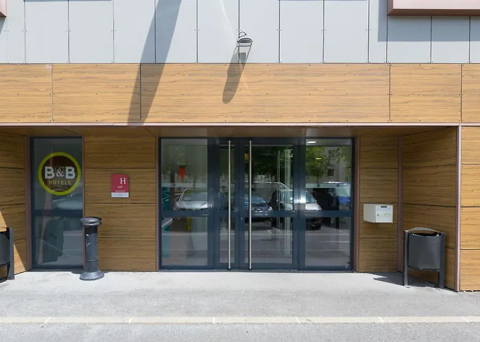 B&B Hotel Marne-La-Vallee Torcy Gare 3 Etoiles