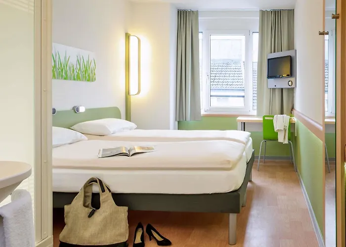 Ibis Budget Mulhouse Centre Gare
