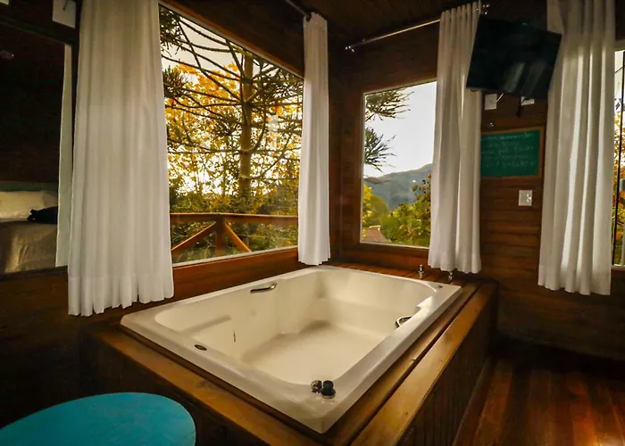 Café e Cabanas Lenha no Fogo