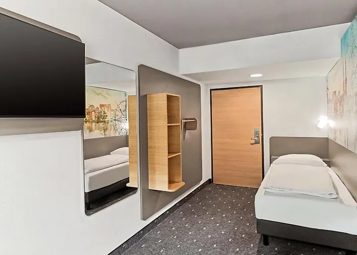 B&B Hotel Lübeck Berliner-Platz