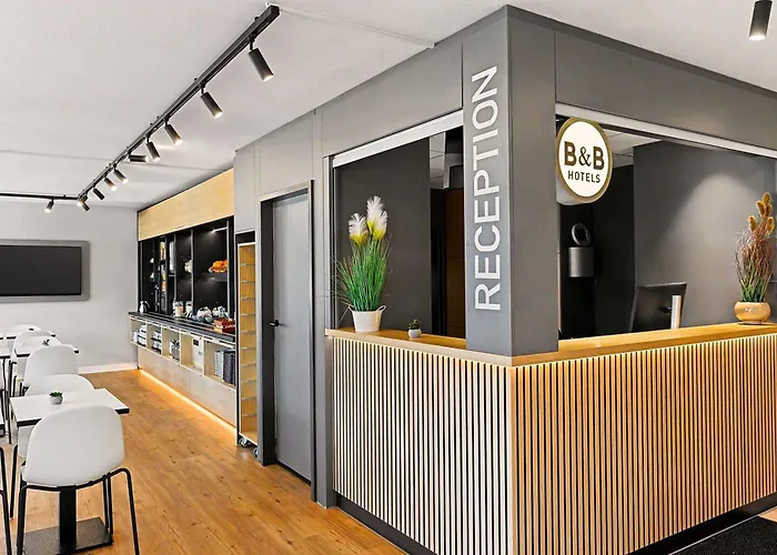 B&B Hotel Luebeck Berliner-Platz