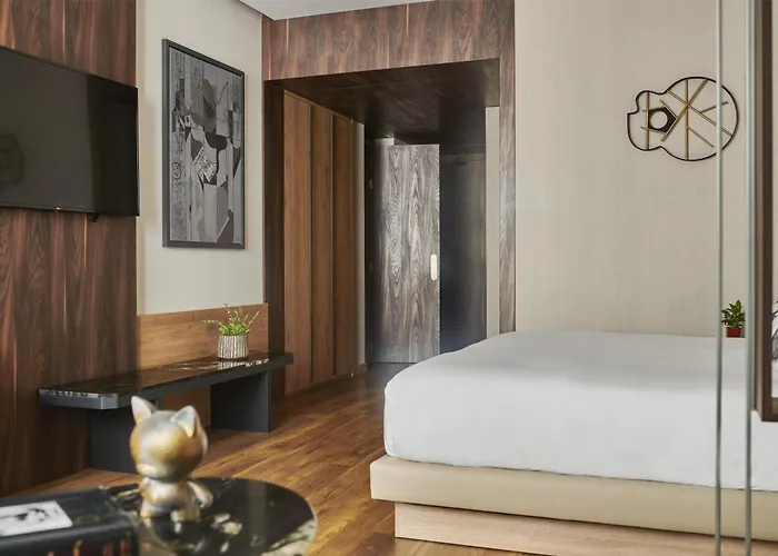 Hotel Hyatt Centric Gran Via Madrid