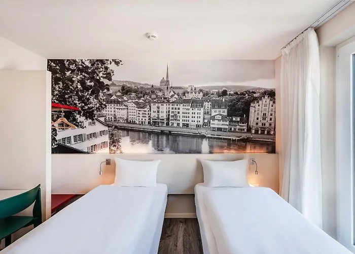 B&B Hotel Zuerich Airport