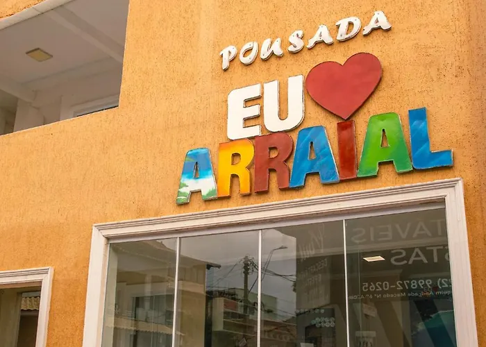 Pousada Eu Amo Arraial Arraial do Cabo