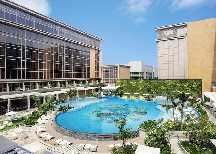 Sheraton Manila Hotel At Newport World Resorts Pasay
