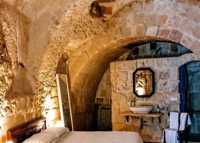 Cave Rooms Sassi Matera
