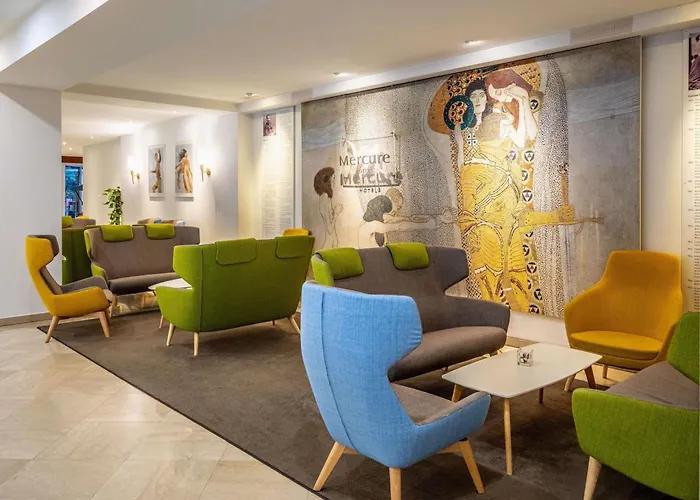 Hotel Mercure Wien Westbahnhof