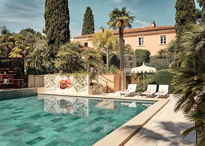 Hotel La Bastide de Saint Tropez