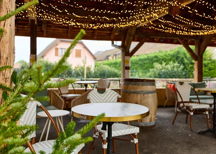 Logis Hotel Domaine De Rouffach
