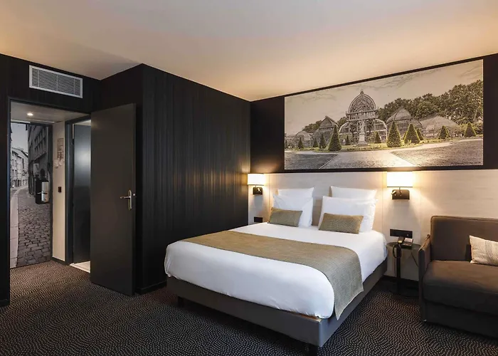 Hotel Mercure Lyon Centre Charpennes Parc De La Tete D'Or