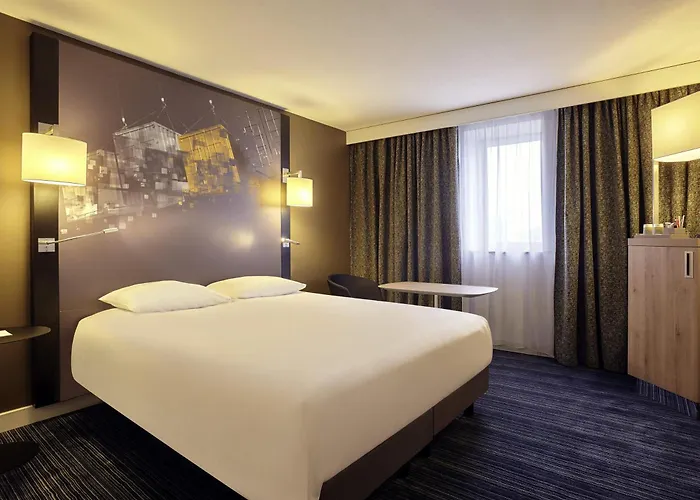 Mercure Le Havre Centre Bassin Du Commerce