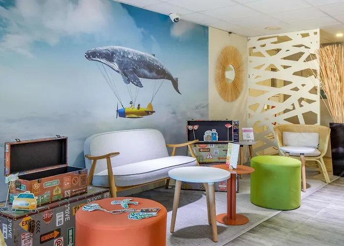 Hotel ibis Styles Aubagne Gémenos
