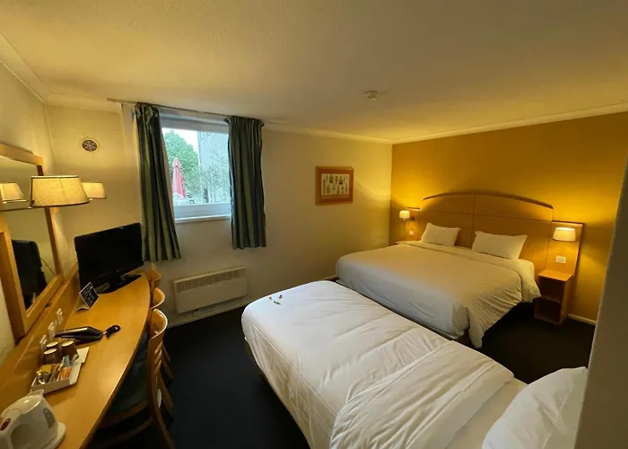 Campanile Hotel & Restaurant Brussels Vilvoorde