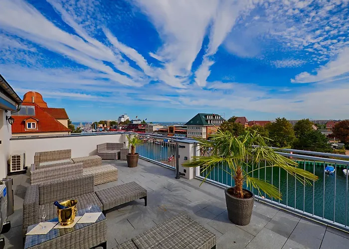 Hotel Belvedere Rostock