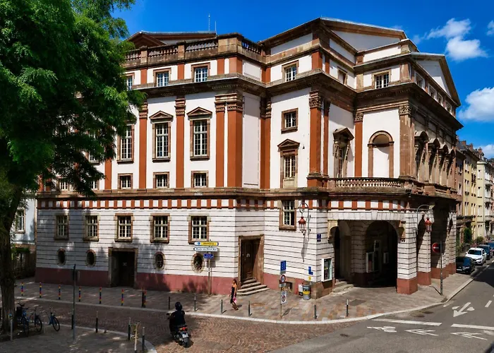 Hotel Du Parc - Mulhouse Centre