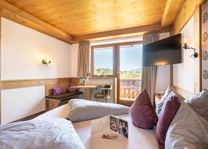 Dreimäderlhaus - Das vegetarische Boutique Hotel Füssen