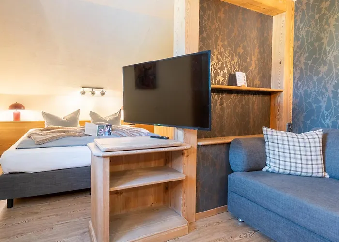 Dreimäderlhaus - Das vegetarische Boutique Hotel Füssen
