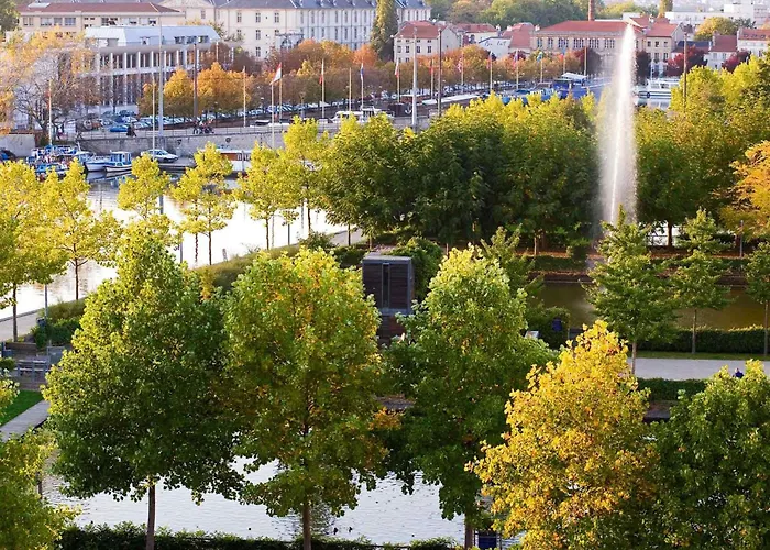 Novotel Suites Nancy Centre