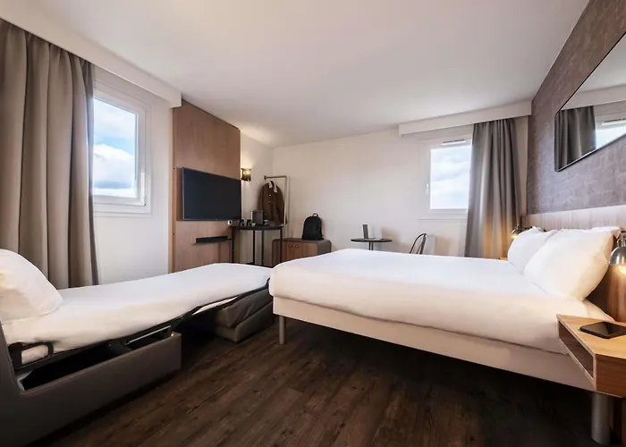 Ibis Styles Lyon Villeurbanne Parc De La Tete D'Or